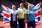Womens shot putt, World Championship Team Trials, Alexander Stadium, Birmingham
